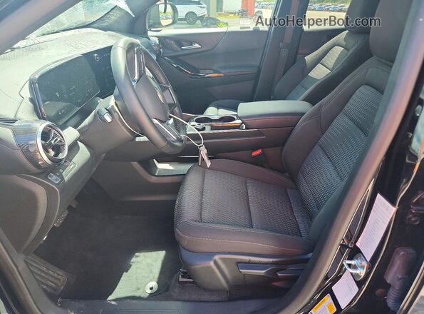 3GNAXHEG8TL302140 2026 CHEVROLET EQUINOX Black Front interior view