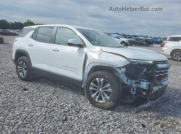3GNAXHEG8TL431687 2026 CHEVROLET EQUINOX Белый Передняя правая четверть