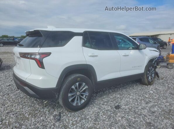 3GNAXHEG8TL431687 2026 CHEVROLET EQUINOX Белый Задняя правая четверть