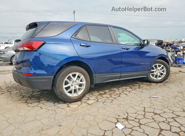 3GNAXHEG9PL179583 2023 CHEVROLET EQUINOX Blue Tył prawy