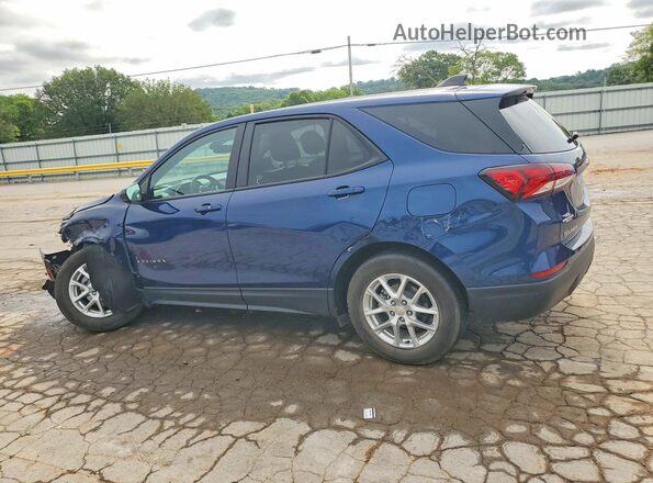 3GNAXHEG9PL179583 2023 CHEVROLET EQUINOX Blue Tył lewy