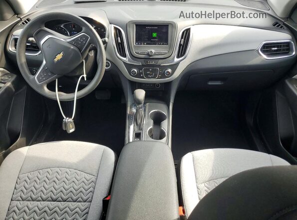 3GNAXHEG9PL179583 2023 CHEVROLET EQUINOX Blue Widok deski rozdzielczej
