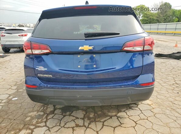 3GNAXHEG9PL179583 2023 CHEVROLET EQUINOX Blue Widok z tyłu