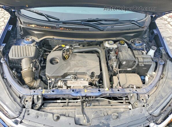 3GNAXHEG9PL179583 2023 CHEVROLET EQUINOX Blue Widok komory silnika