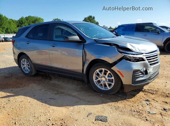 3GNAXHEG9PL254301 2023 CHEVROLET EQUINOX Silver Przód prawy