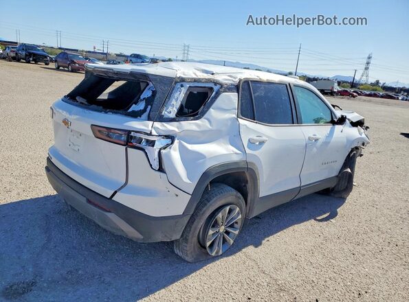 3GNAXHEG9SL207312 2025 CHEVROLET EQUINOX White Հետևի աջ