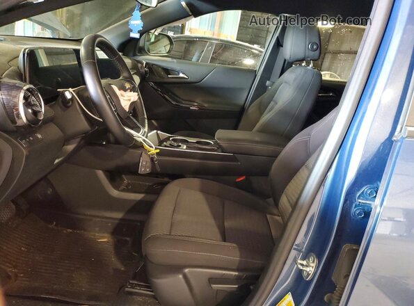 3GNAXHEG9TL142320 2026 CHEVROLET EQUINOX Синий Вид салона спереди