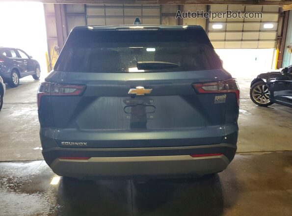 3GNAXHEG9TL142320 2026 CHEVROLET EQUINOX Синий Вид сзади