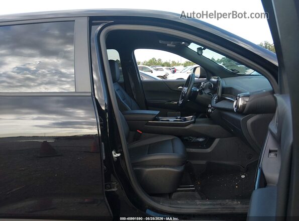 3GNAXHEG9TL208056 2026 CHEVROLET EQUINOX Black Front interior view
