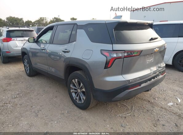 3GNAXHEG9TL336684 2026 CHEVROLET EQUINOX Серый Задняя левая четверть