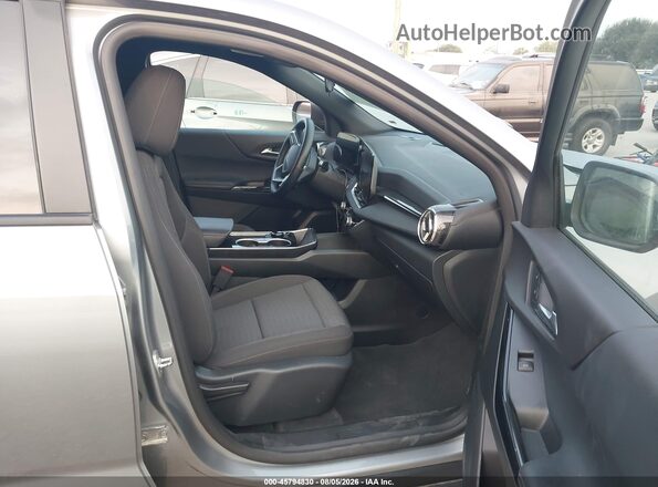 3GNAXHEG9TL336684 2026 CHEVROLET EQUINOX Серый Вид салона спереди