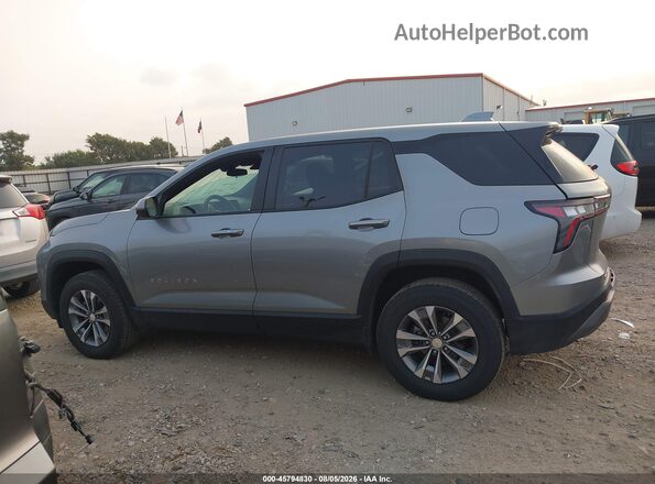 3GNAXHEG9TL336684 2026 CHEVROLET EQUINOX Серый Панорамный вид салона 360°