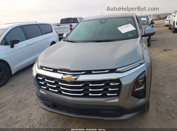 3GNAXHEG9TL336684 2026 CHEVROLET EQUINOX Серый Вид щитка приборов