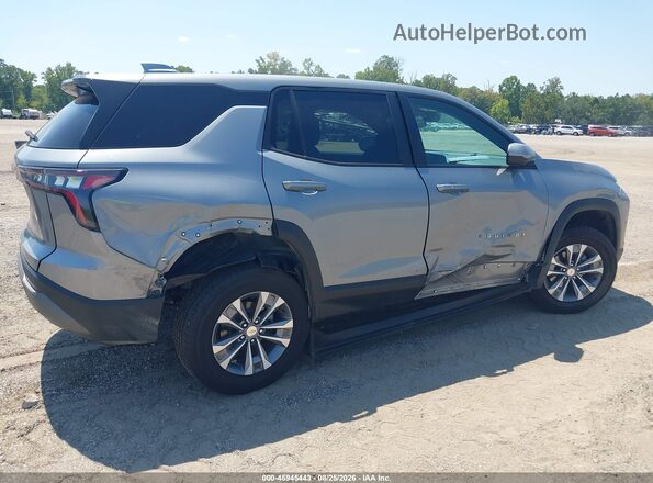 3GNAXHEG9TL350097 2026 CHEVROLET EQUINOX Gray წინა ხედი