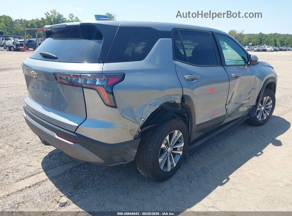 3GNAXHEG9TL350097 2026 CHEVROLET EQUINOX Gray უკანა მარჯვენა