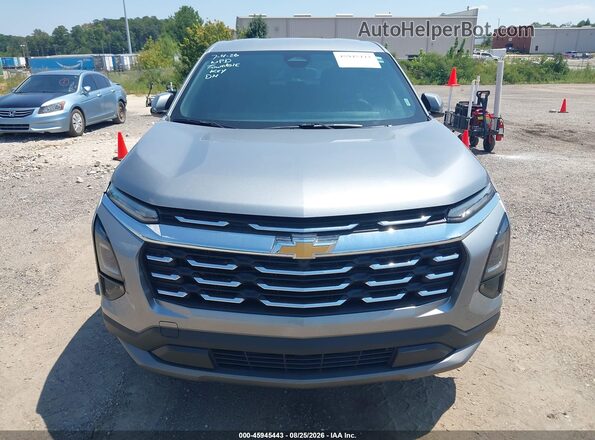 3GNAXHEG9TL350097 2026 CHEVROLET EQUINOX Gray უკანა სალონის ხედი