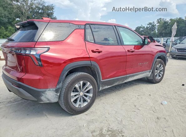 3GNAXHEG9TL474225 2026 CHEVROLET EQUINOX Красный Задняя правая четверть
