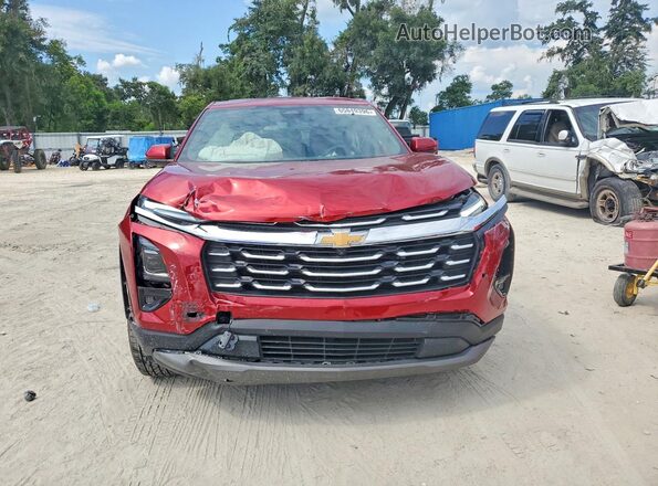 3GNAXHEG9TL474225 2026 CHEVROLET EQUINOX Красный Вид спереди