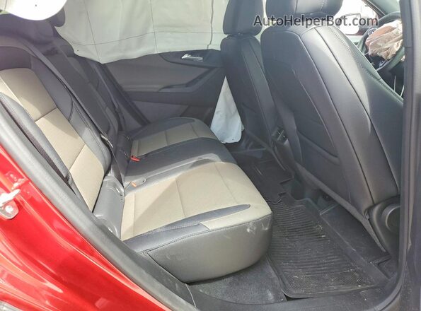 3GNAXHEG9TL474225 2026 CHEVROLET EQUINOX Красный Вид задней части салона