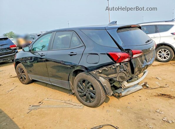 3GNAXHEGXPL141344 2023 CHEVROLET EQUINOX Black Задня ліва чверть