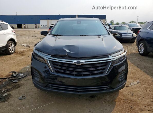 3GNAXHEGXPL141344 2023 CHEVROLET EQUINOX Black Вид спереду