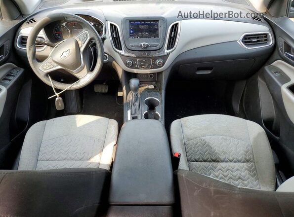 3GNAXHEGXPL141344 2023 CHEVROLET EQUINOX Black Вид панелі приладів