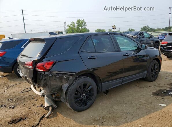 3GNAXHEGXPL141344 2023 CHEVROLET EQUINOX Black Задня права чверть