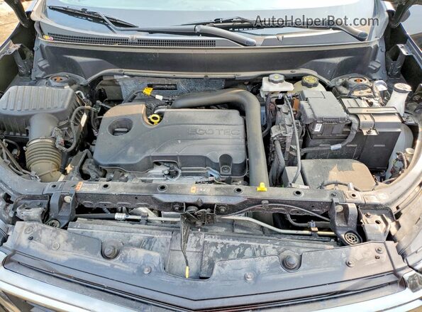 3GNAXHEGXPL141344 2023 CHEVROLET EQUINOX Black Вид підкапотного простору