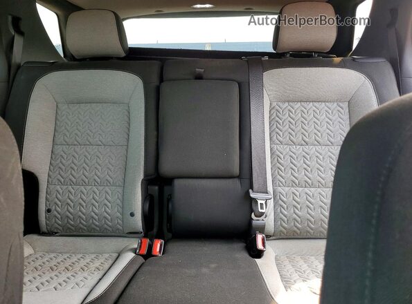 3GNAXHEGXPL141344 2023 CHEVROLET EQUINOX Black Вид задніх сидінь