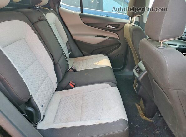 3GNAXHEGXPL141344 2023 CHEVROLET EQUINOX Black Вид задньої частини салону