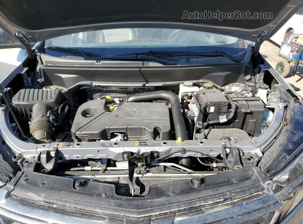 3GNAXHEGXPL168088 2023 CHEVROLET EQUINOX Серебряный Вид подкапотного пространства