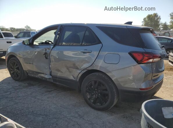 3GNAXHEGXPL168088 2023 CHEVROLET EQUINOX Серебряный Задняя левая четверть