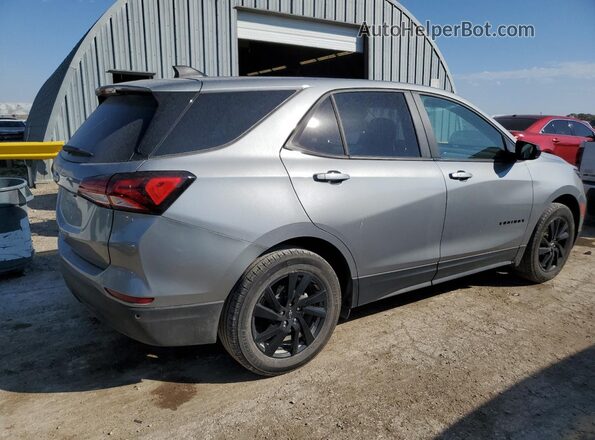 3GNAXHEGXPL168088 2023 CHEVROLET EQUINOX Серебряный Задняя правая четверть