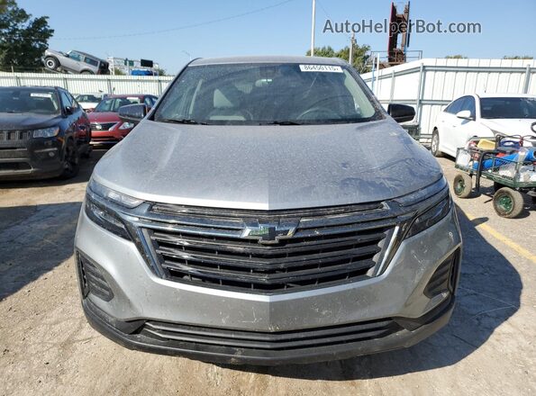 3GNAXHEGXPL168088 2023 CHEVROLET EQUINOX Серебряный Вид спереди