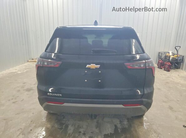 3GNAXHEGXSL315020 2025 CHEVROLET EQUINOX Black Widok z tyłu