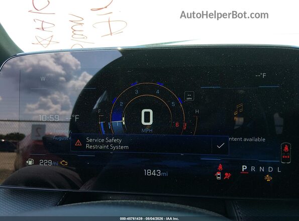 3GNAXHEGXTL128829 2026 CHEVROLET EQUINOX Зеленый Вид задних сидений