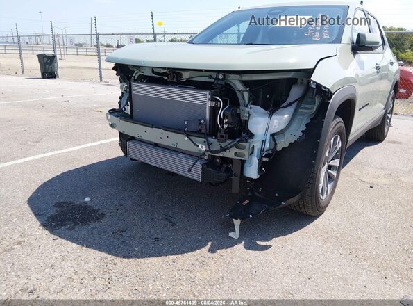 3GNAXHEGXTL128829 2026 CHEVROLET EQUINOX Зеленый Вид спереди