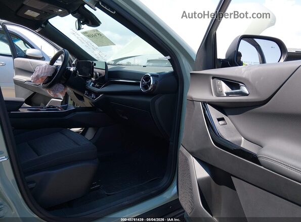 3GNAXHEGXTL128829 2026 CHEVROLET EQUINOX Зеленый Вид салона спереди