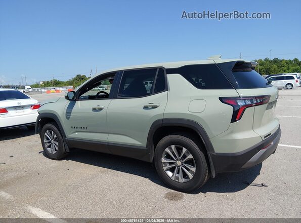 3GNAXHEGXTL128829 2026 CHEVROLET EQUINOX Зеленый 