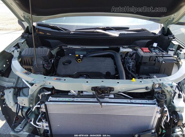 3GNAXHEGXTL128829 2026 CHEVROLET EQUINOX Зеленый Вид сзади