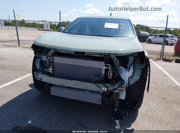 3GNAXHEGXTL128829 2026 CHEVROLET EQUINOX Зеленый Вид задней части салона