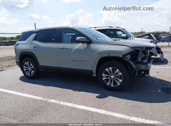 3GNAXHEGXTL128829 2026 CHEVROLET EQUINOX Зеленый Панорамный вид салона 360°