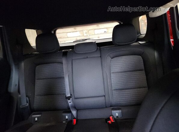 3GNAXHEGXTL152595 2026 CHEVROLET EQUINOX Red Widok tylnych siedzeń