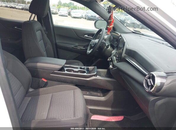 3GNAXHEGXTL163192 2026 CHEVROLET EQUINOX Белый Вид салона спереди