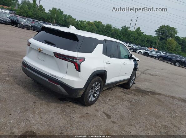 3GNAXHEGXTL163192 2026 CHEVROLET EQUINOX Белый Задняя правая четверть