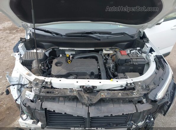 3GNAXHEGXTL163192 2026 CHEVROLET EQUINOX Белый Вид сзади