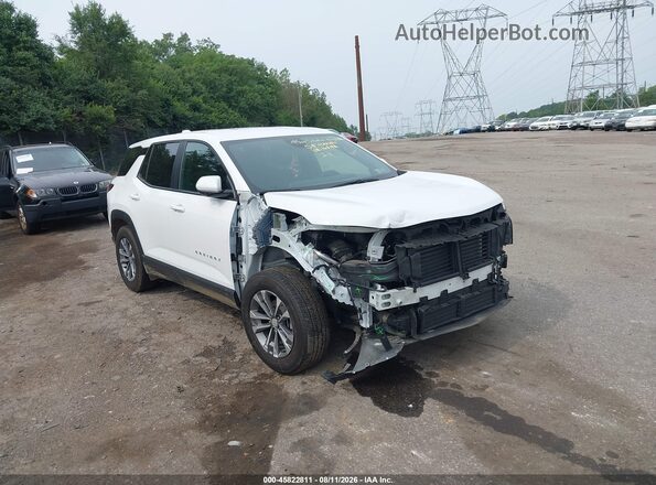 3GNAXHEGXTL163192 2026 CHEVROLET EQUINOX Белый Вид спереди