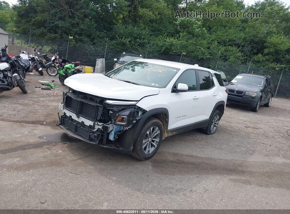 3GNAXHEGXTL163192 2026 CHEVROLET EQUINOX Белый Передняя левая четверть