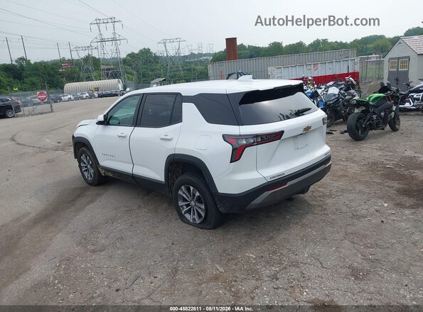 3GNAXHEGXTL163192 2026 CHEVROLET EQUINOX Белый Задняя левая четверть