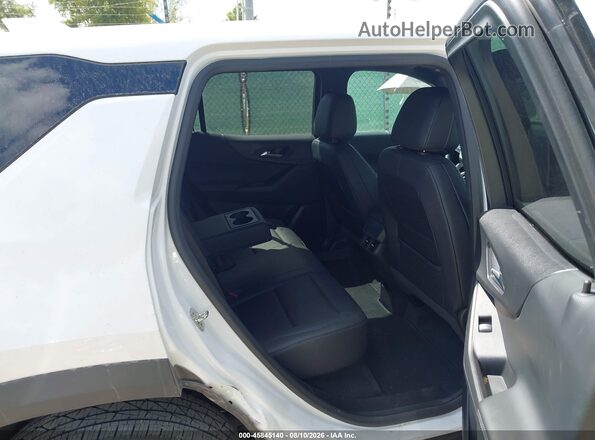 3GNAXHEGXTL208695 2026 CHEVROLET EQUINOX Белый Вид наклейки с VIN-кодом